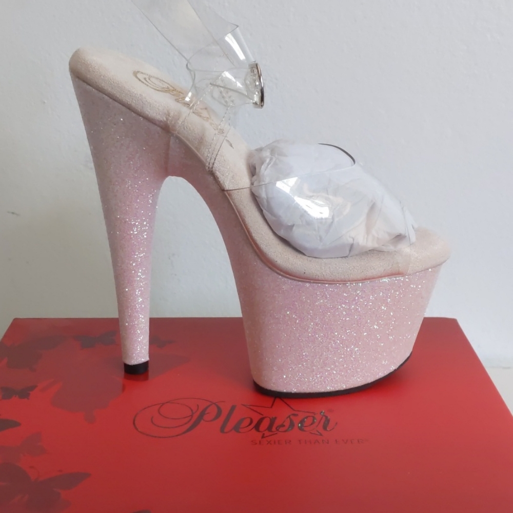 Pleaser Adore 708 heels - Picture 1 of 3